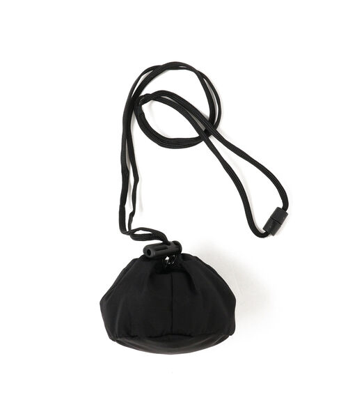 B:MING by BEAMS（ビーミングバイビームス）の「MIS x B:MING by BEAMS / 別注 ドローストリングポーチ（ボディバッグ/ウエストポーチ・メンズ・ブラック/グレー/オレンジ/タン・FREE）」の21枚目の写真