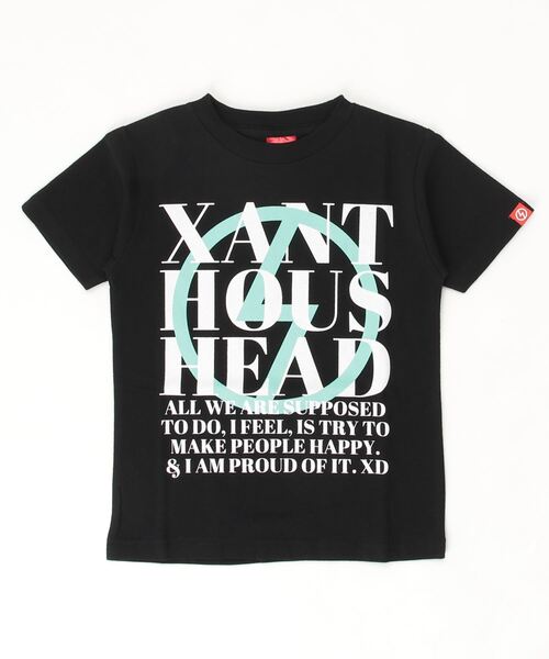 XD(エックスディ)の「Intersect-T(Tシャツ/カットソー・キッズ・ブラック/ホワイト・140cm/150cm/120cm/160cm/130cm)」の5枚目の写真