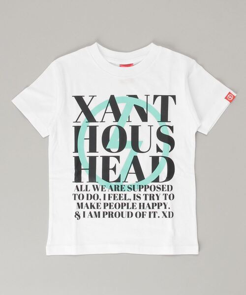 XD(エックスディ)の「Intersect-T(Tシャツ/カットソー・キッズ・ブラック/ホワイト・140cm/150cm/120cm/160cm/130cm)」の4枚目の写真