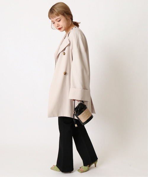 U by SPICK&SPAN（ユーバイスピックアンドスパン）の「オーバーコート 