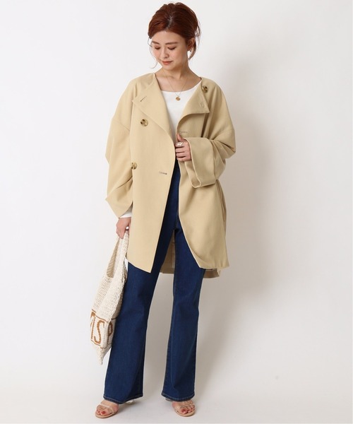 U by SPICK&SPAN（ユーバイスピックアンドスパン）の「オーバーコート 