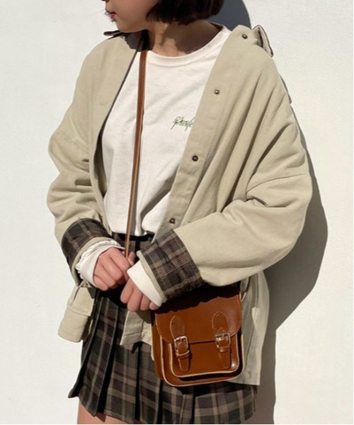 apres jour(アプレジュール)の「ハンティングジャケット【ZOZOTOWN限定アイテム】(その他アウター・レディース・アイボリー/ベージュ・X-LARGE/フリー)」の21枚目の写真