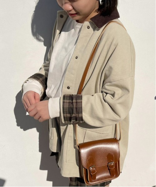 apres jour(アプレジュール)の「ハンティングジャケット【ZOZOTOWN限定アイテム】(その他アウター・レディース・アイボリー/ベージュ・X-LARGE/フリー)」の22枚目の写真