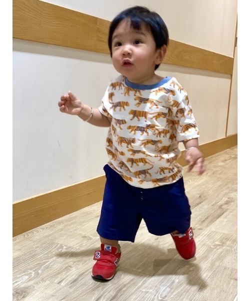 GAP（ギャップ）の「オーガニック ミックス＆マッチ Tシャツ (幼児)（Tシャツ/カットソー・キッズ・ネイビー/マルチ/ライトブルー/ブルー/ブルー系その他/ブルー系その他2/その他・12-18M/18-24M/2 YRS/3 YRS/4 YRS/5 YRS）」の10枚目の写真