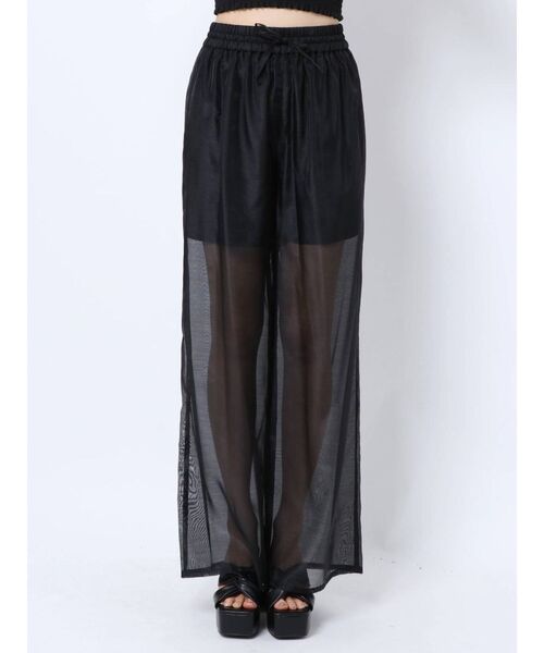 EMODA(エモダ)の「エアリールーズパンツ(その他パンツ・レディース・ブラック/パープル/その他/その他1・FREE)」の16枚目の写真