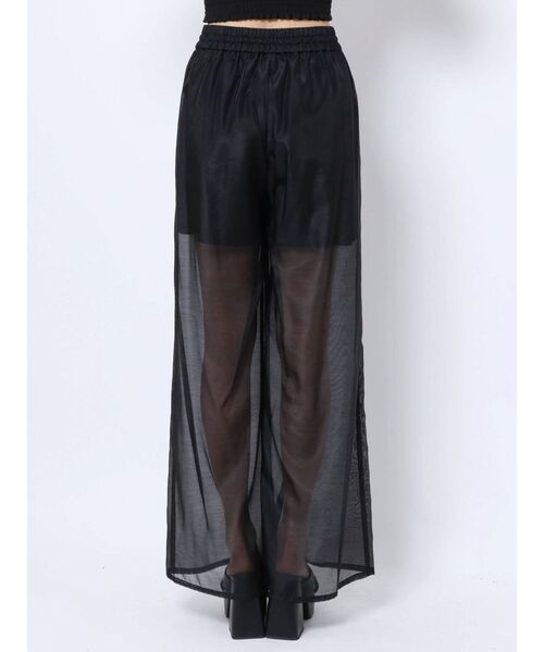 EMODA(エモダ)の「エアリールーズパンツ(その他パンツ・レディース・ブラック/パープル/その他/その他1・FREE)」の20枚目の写真