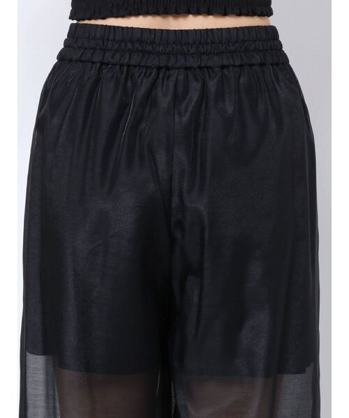 EMODA(エモダ)の「エアリールーズパンツ(その他パンツ・レディース・ブラック/パープル/その他/その他1・FREE)」の7枚目の写真