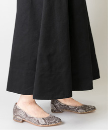 RANDA（ランダ）の「ストレスフリー/ソフト ゴールドパーツベーシックローヒールパンプス（パンプス）」