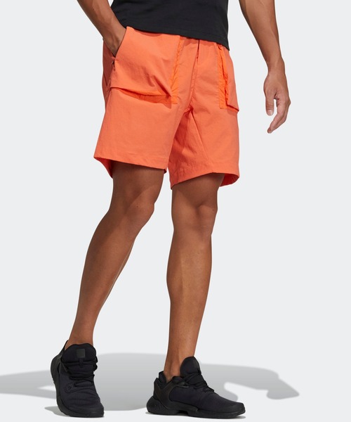 【未使用】adidas/アディダス UB SHORT/ウーブン ショート/ハーフパンツ GP0837/M /LPL アディダス アディダス バスケットボール ウーブンショーツ - ブルー