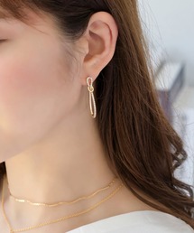 Phoebe | エターナルノットビジューピアス(ピアス（両耳用）)