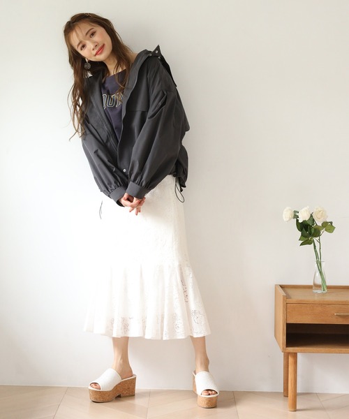 one after another NICE CLAUP（ワンアフターアナザーナイスクラップ）の「コルク厚底サンダル（サンダル・レディース・ホワイト系その他/ラメ・M/S/L/LL）」の11枚目の写真