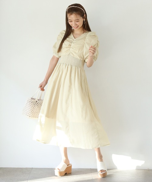 one after another NICE CLAUP（ワンアフターアナザーナイスクラップ）の「コルク厚底サンダル（サンダル・レディース・ホワイト系その他/ラメ・M/S/L/LL）」の9枚目の写真