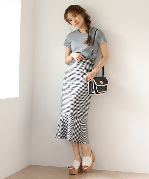 one after another NICE CLAUP（ワンアフターアナザーナイスクラップ）の「コルク厚底サンダル（サンダル・レディース・ホワイト系その他/ラメ・M/S/L/LL）」の15枚目の写真