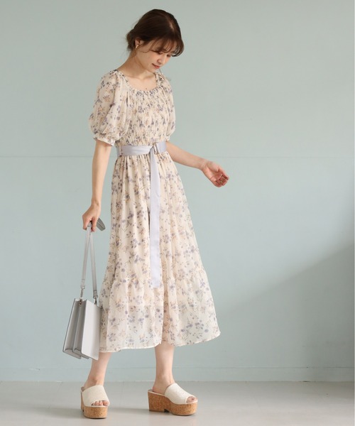 one after another NICE CLAUP（ワンアフターアナザーナイスクラップ）の「コルク厚底サンダル（サンダル・レディース・ホワイト系その他/ラメ・M/S/L/LL）」の22枚目の写真