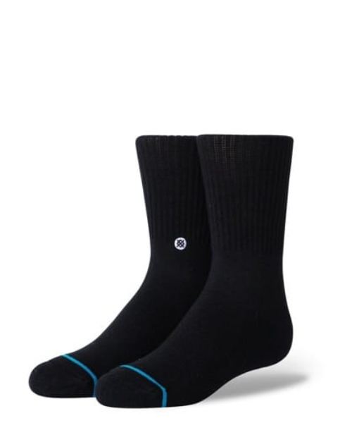 STANCE（スタンス）の「STANCE/スタンス キッズソックス ICON ST 3足組 K556A20ICO（ソックス/靴下・キッズ・マルチ/ホワイト/ブラック・L/M）」の5枚目の写真