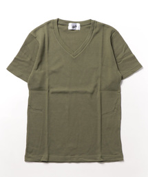 IO（イオ）（イオ）の「【RDS】サーマル半袖VネックTシャツ（Tシャツ