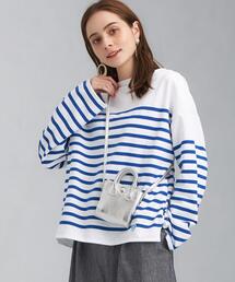ORCIVAL | [ オーシバル ] ★SC ORCIVAL パネル ボーダー プルオーバー カットソー(Tシャツ/カットソー)