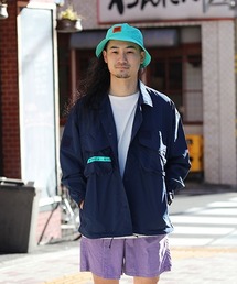 COMMON EDUCATION(RGfP[V)BIG POCKET COACH JACKET/ rbO|Pbg R[` WPbg(iCWPbg)