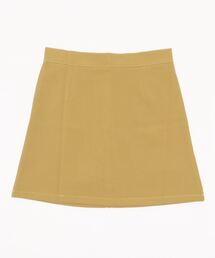 Aライン ハイウエスト ミニスカート