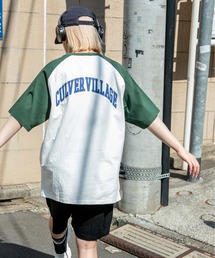 WEGO | WEGO/ラグラングラフィックビッグシルエットTシャツ(Tシャツ/カットソー)