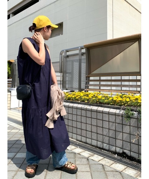 AZUL by moussy(アズールバイマウジー)の「CORD CROSS SANDALS/コードクロスサンダル(サンダル・レディース・ブラック/カーキ・MEDIUM/LARGE/SMALL)」の15枚目の写真