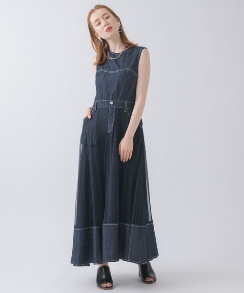 デニムワンピ♡デュラス デイライル リゼクシー リップサービス ダチュラ 高級品市場 デニムワンピ♡デュラス デイライル リゼクシー