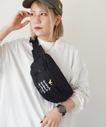 【Mark Gonzales】ロゴ刺繍ウエストバッグ