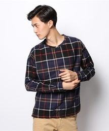 CIAOPANIC | 【Ciaopanic】ビエラチェックPOシャツLS(シャツ/ブラウス)