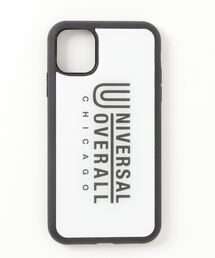 UNIVERSAL OVERALL（ユニバーサルオーバーオール）の「【UNIVERSAL OVERALL】iPhoneケース ロゴデザイン for11/XR UV002MD（スマホケース/カバー・メンズ）」