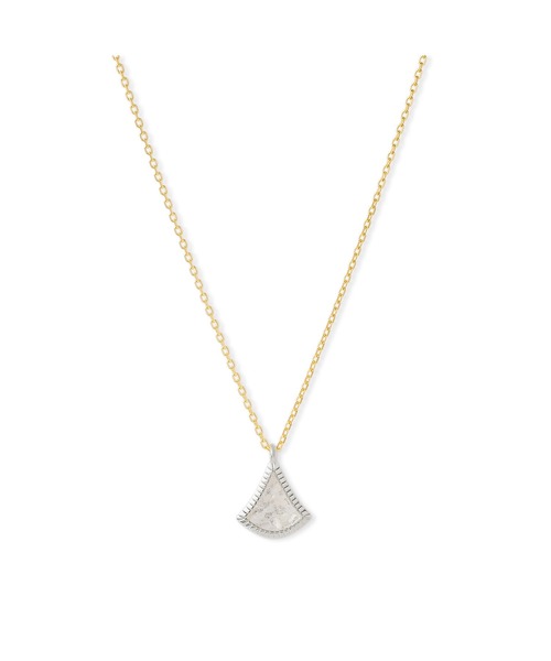 agete K10SVネックレス ZOZO限定商品】K10ネックレス（ネックレス）｜agete（アガット）の