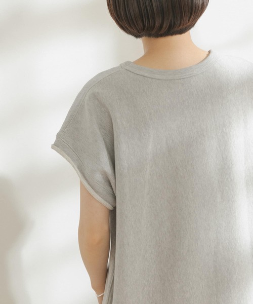 FORK&SPOON（フォークアンドスプーン）の「FORK&SPOON　裏毛ノースリーブスウェット（Tシャツ/カットソー・レディース・グレー/ブルー・ONE）」の19枚目の写真