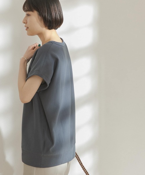 FORK&SPOON（フォークアンドスプーン）の「FORK&SPOON　裏毛ノースリーブスウェット（Tシャツ/カットソー・レディース・グレー/ブルー・ONE）」の14枚目の写真