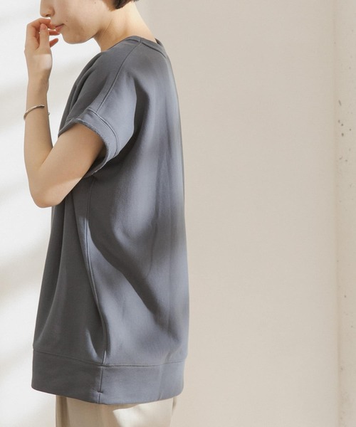 FORK&SPOON（フォークアンドスプーン）の「FORK&SPOON　裏毛ノースリーブスウェット（Tシャツ/カットソー・レディース・グレー/ブルー・ONE）」の18枚目の写真