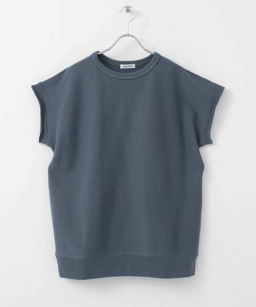 FORK&SPOON（フォークアンドスプーン）の「FORK&SPOON　裏毛ノースリーブスウェット（Tシャツ/カットソー・レディース・グレー/ブルー・ONE）」の12枚目の写真