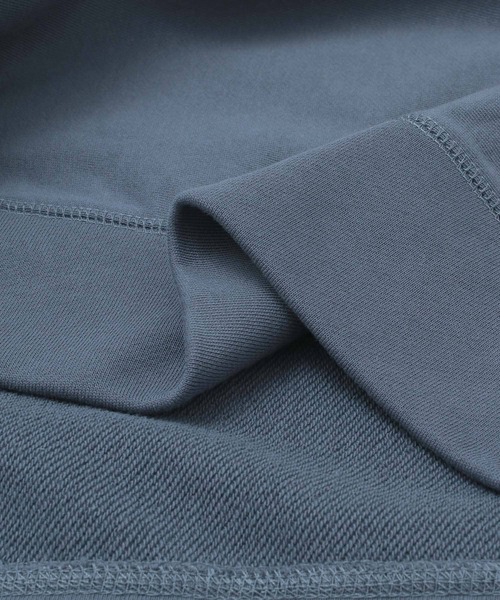 FORK&SPOON（フォークアンドスプーン）の「FORK&SPOON　裏毛ノースリーブスウェット（Tシャツ/カットソー・レディース・グレー/ブルー・ONE）」の9枚目の写真
