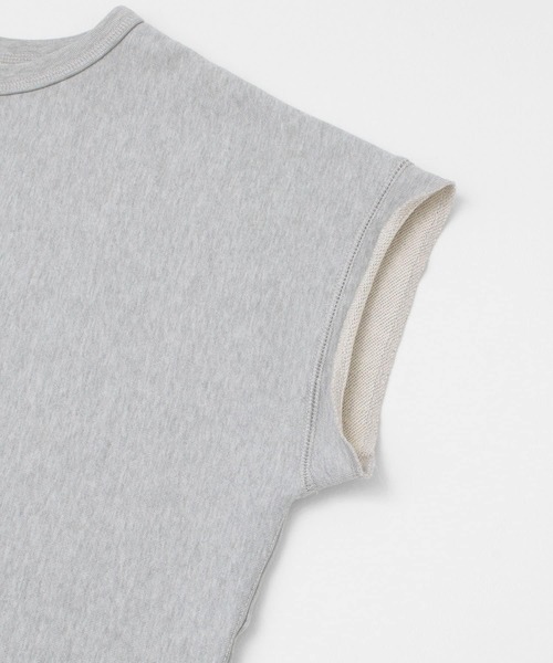 FORK&SPOON（フォークアンドスプーン）の「FORK&SPOON　裏毛ノースリーブスウェット（Tシャツ/カットソー・レディース・グレー/ブルー・ONE）」の22枚目の写真