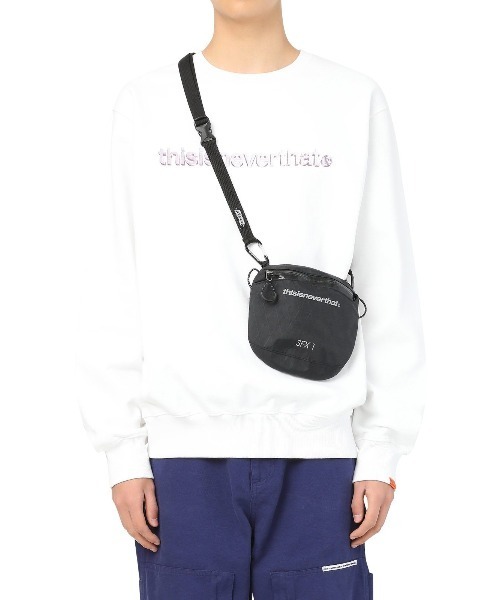 thisisneverthat（ディスイズネバーザット）の「21SSM  SFX 1 MINI BAG / BLK（ショルダーバッグ・メンズ・ブラック・ONESIZE）」の4枚目の写真