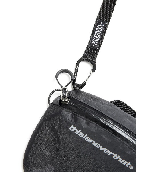 thisisneverthat（ディスイズネバーザット）の「21SSM  SFX 1 MINI BAG / BLK（ショルダーバッグ・メンズ・ブラック・ONESIZE）」の7枚目の写真
