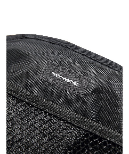 thisisneverthat（ディスイズネバーザット）の「21SSM  SFX 1 MINI BAG / BLK（ショルダーバッグ・メンズ・ブラック・ONESIZE）」の3枚目の写真