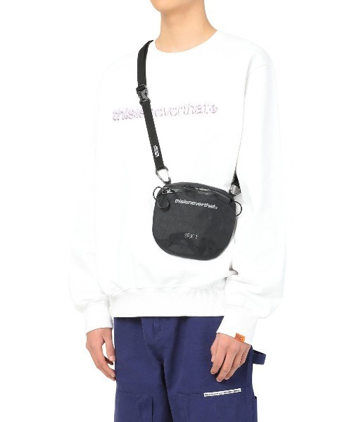 thisisneverthat ディスイズネバーザット M thisisneverthat T-Logo Crewneck MU5460 (thisisneverthat