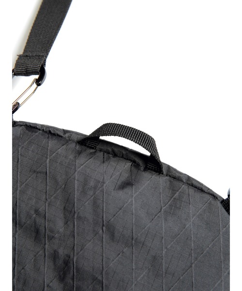 thisisneverthat（ディスイズネバーザット）の「21SSM  SFX 1 MINI BAG / BLK（ショルダーバッグ・メンズ・ブラック・ONESIZE）」の12枚目の写真