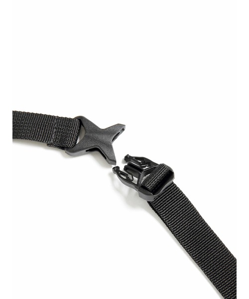 thisisneverthat（ディスイズネバーザット）の「21SSM  SFX 1 MINI BAG / BLK（ショルダーバッグ・メンズ・ブラック・ONESIZE）」の13枚目の写真