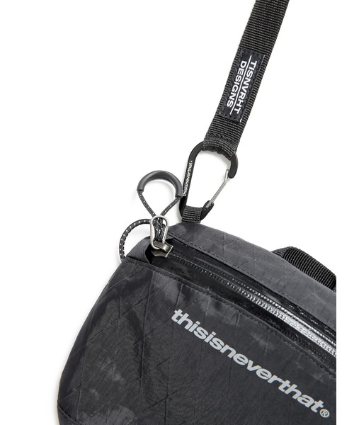 thisisneverthat（ディスイズネバーザット）の「21SSM  SFX 1 MINI BAG / BLK（ショルダーバッグ・メンズ・ブラック・ONESIZE）」の10枚目の写真