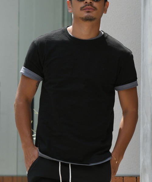 オリジナル ワンポイントスラブtシャツ Tシャツ カットソー Re Room リルーム のファッション 高知インター店 Milodonfm Cl