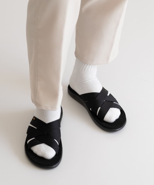 Teva（テバ）の「Teva　M VOYA SLIDE（サンダル・メンズ・ブラック・25/26/27/28）」の17枚目の写真