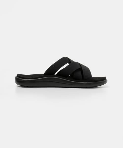 Teva（テバ）の「Teva　M VOYA SLIDE（サンダル・メンズ・ブラック・25/26/27/28）」の4枚目の写真