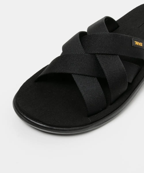 Teva（テバ）の「Teva　M VOYA SLIDE（サンダル・メンズ・ブラック・25/26/27/28）」の11枚目の写真