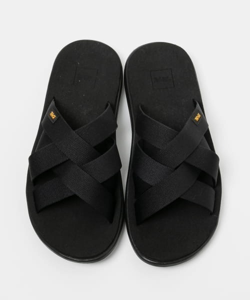 Teva（テバ）の「Teva　M VOYA SLIDE（サンダル・メンズ・ブラック・25/26/27/28）」の9枚目の写真