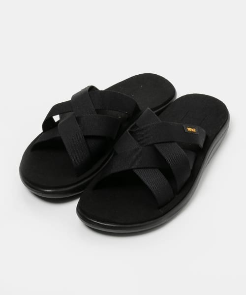 Teva（テバ）の「Teva　M VOYA SLIDE（サンダル・メンズ・ブラック・25/26/27/28）」の3枚目の写真