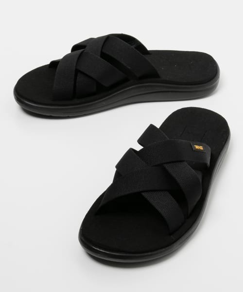 Teva（テバ）の「Teva　M VOYA SLIDE（サンダル・メンズ・ブラック・25/26/27/28）」の13枚目の写真